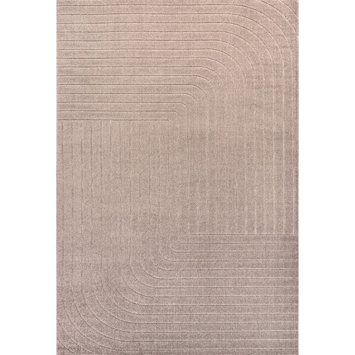 Odense Minimalist Angle Geometric Area Rug