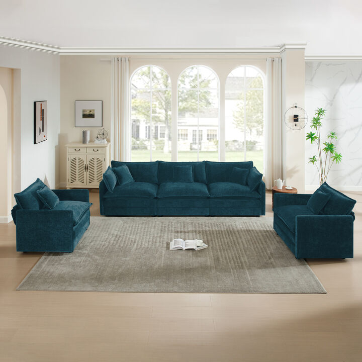 Hescid Living Room Sofa Set
