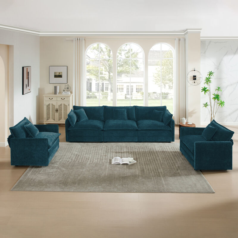 Hescid Living Room Sofa Set image number 1