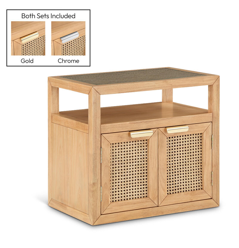 Meridian Furniture Cole Natural Night Stand image number 0