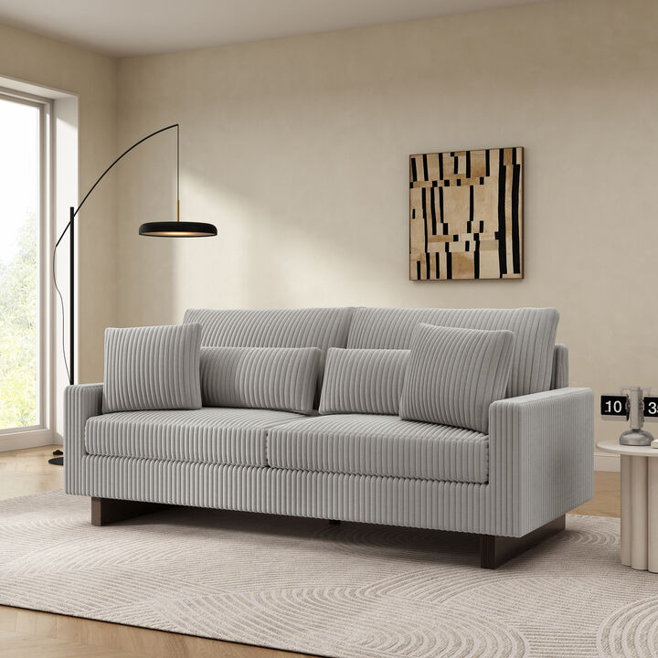 Blumon Modern Loveseat Sofa