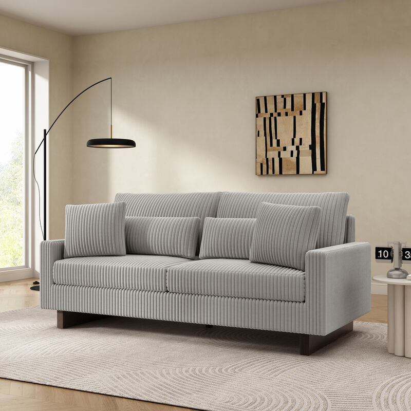 Blumon Modern Loveseat Sofa image number 1