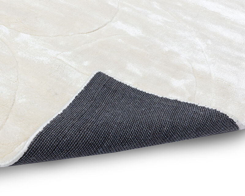 Basil Cream / Ivory 9' X 12' Hand-loomed Rug image number 5