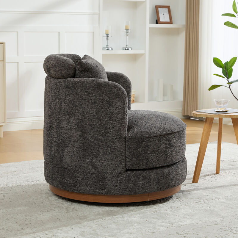 Wixret 360&deg; Swivel Chair image number 3