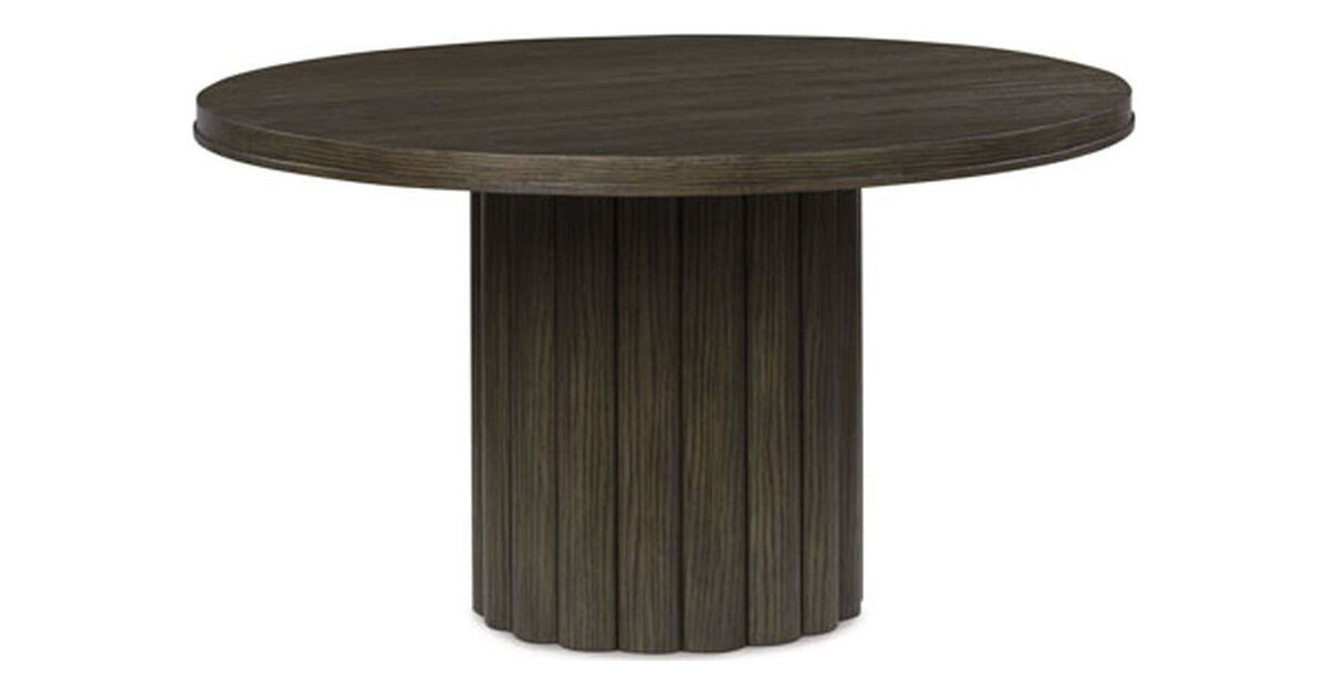 Darimore Round Dining Room Table