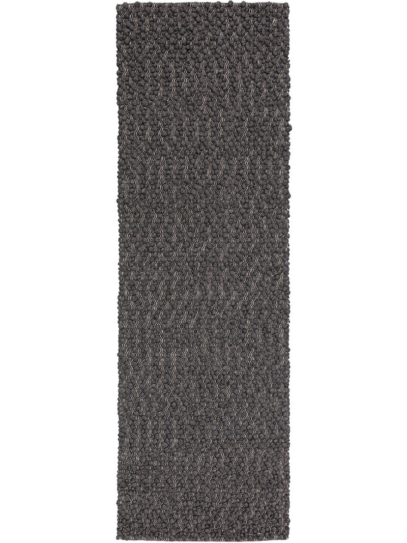 Gorbea GR1 Charcoal 2'3" x 7'6" Rug