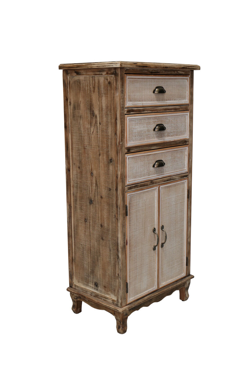 Gekske Wooden Storage Cabinet image number 9