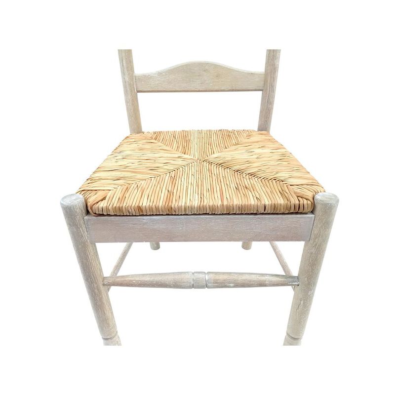 Carolina Living Vera Dining Chair - Natural Driftwood