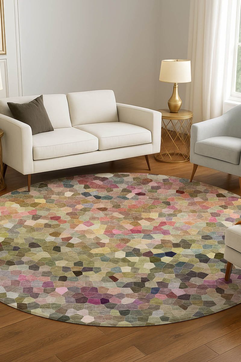 Kaleidoscope KL1 Meadow 9' x 12' Rug image number 3