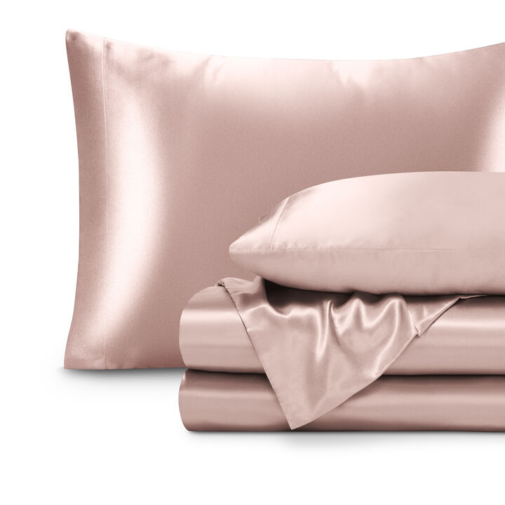 Silky-Smooth Satin Sheet Set