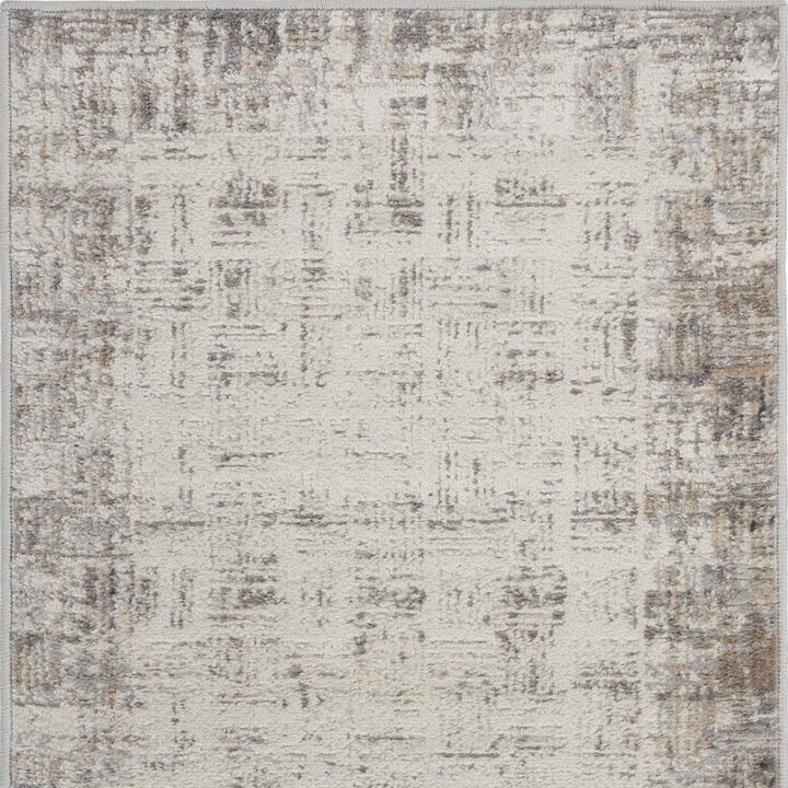 HomeRoots Floral Power Loom Area Rug