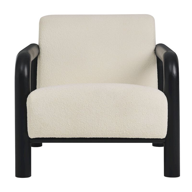 Sereno Boucle Accent Chair image number 5