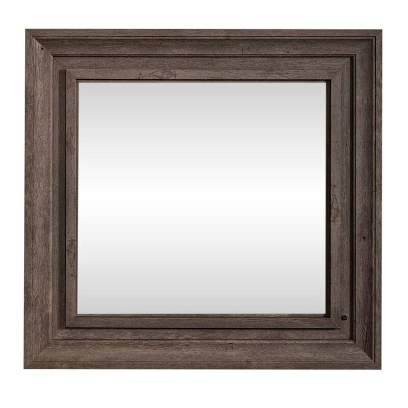 Liberty Furniture Horizons Lighted Mirror in Graystone image number 4