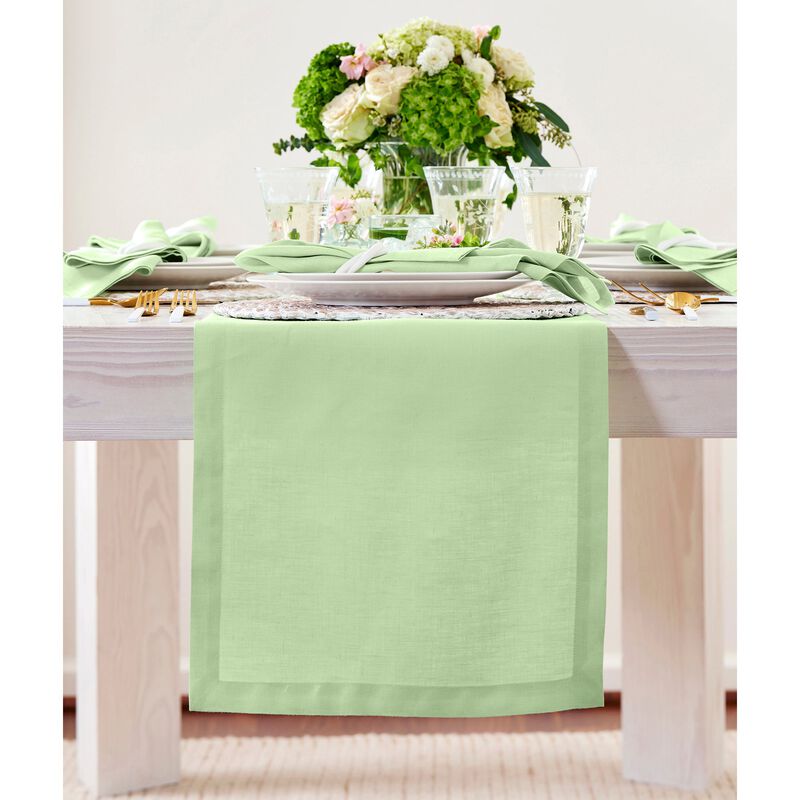 Christmas Linen Table Runner - Fete, Solino Home