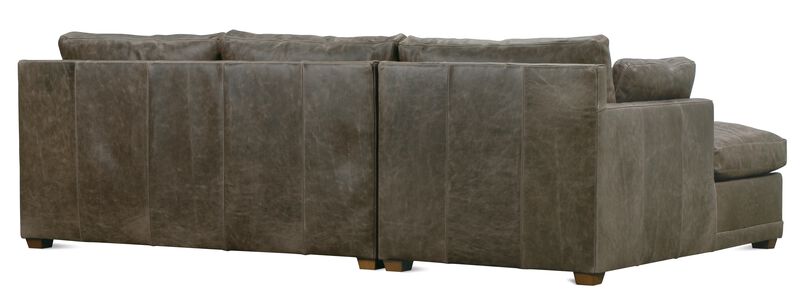 Sylvie 2-Piece Leather Sectional image number 2