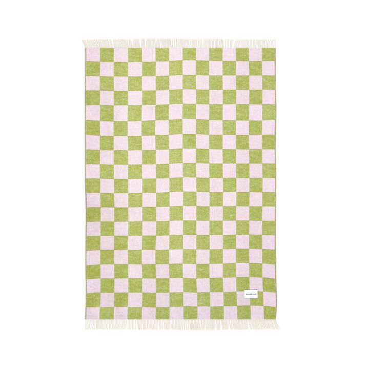 Blanket CHECKERBOARD 4.25 x 6.5ft