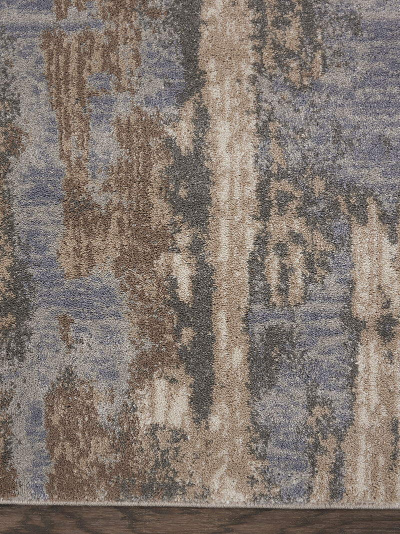 Moroccan Celebration KI386 Gray/Beige 9'3" x 12'9" Rug