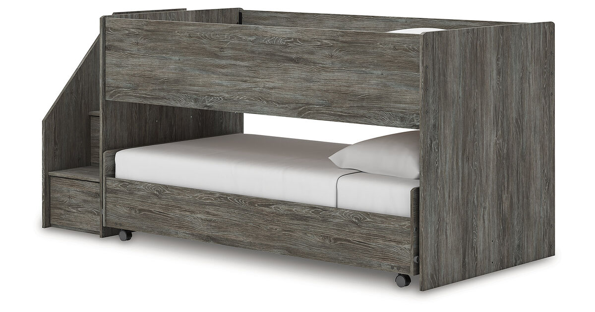 Frandern Twin over Twin Loft Bed
