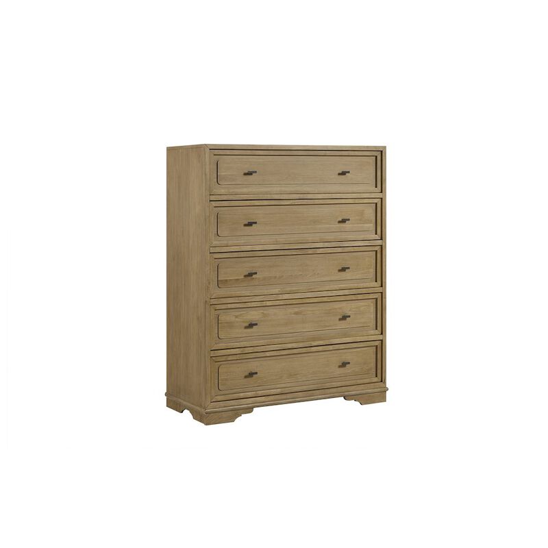 Magnolia 5-Drawer Chest - Cashew image number 0
