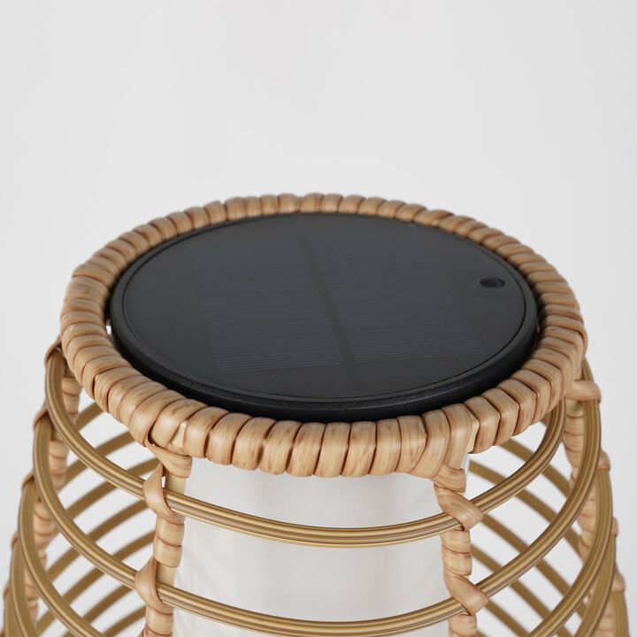 Mondawe Horizontal Vine-Wrapped Floor Lamp, Multi Functional Outdoor Decoration Illumination Lamp