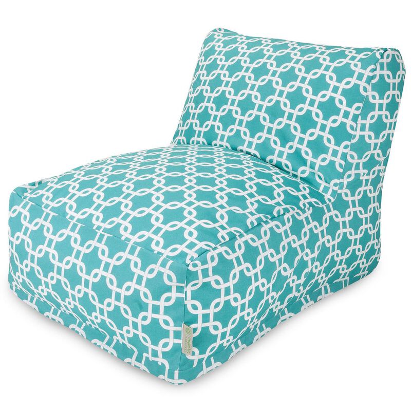 Majestic Home Goods Chair Lounger Links Teal