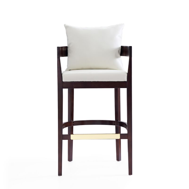 Kingsley Ivory Bar Stools (Set of 2) image number 8