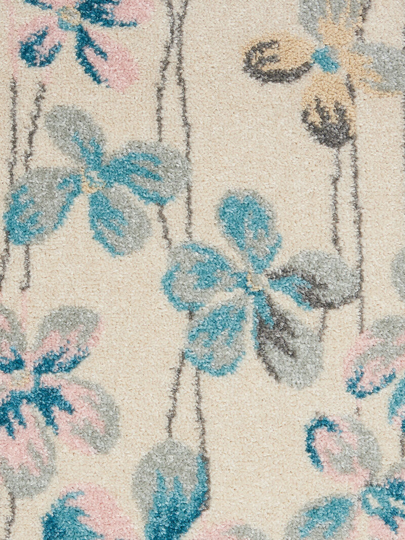 Tranquil TRA04 Ivory 2' X 4' Rug image number 5