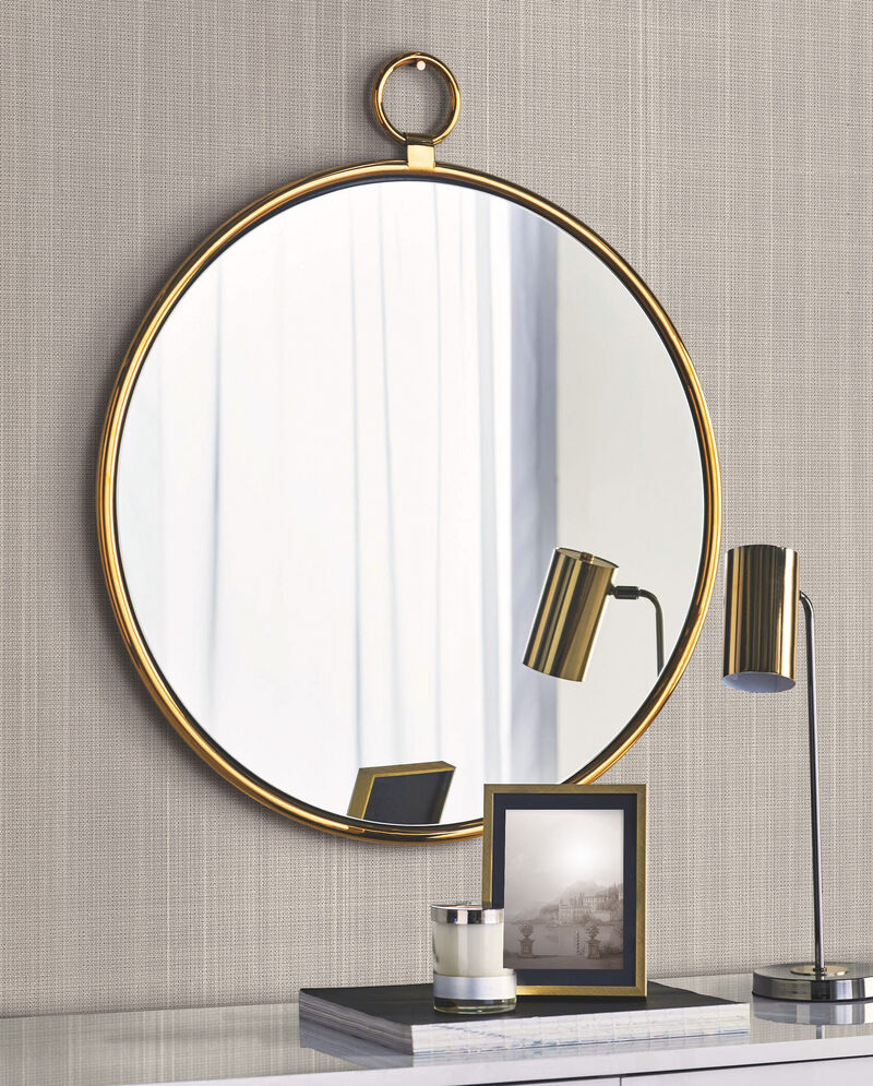 Double Basket Light Gray Wallpaper image number 1