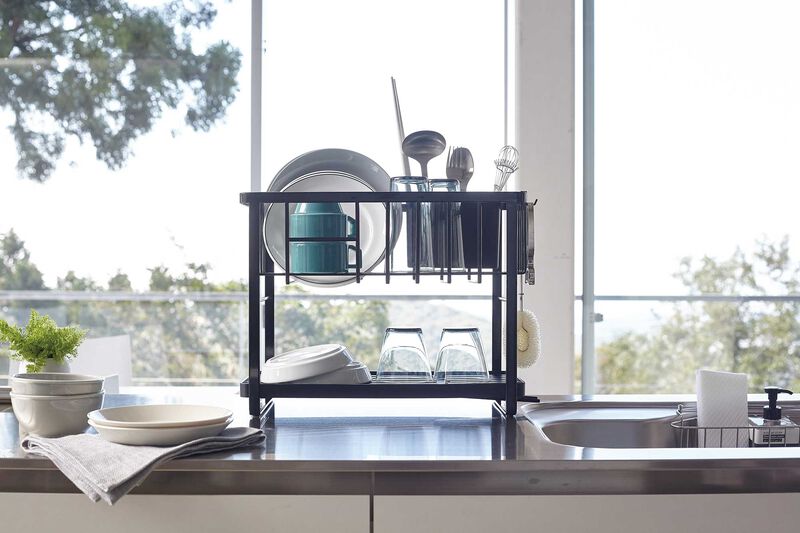 Two-Tier Dish Rack
