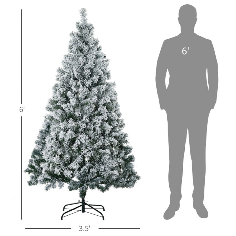 Lifelike Artificial Christmas Tree for Festive Home or Office Display