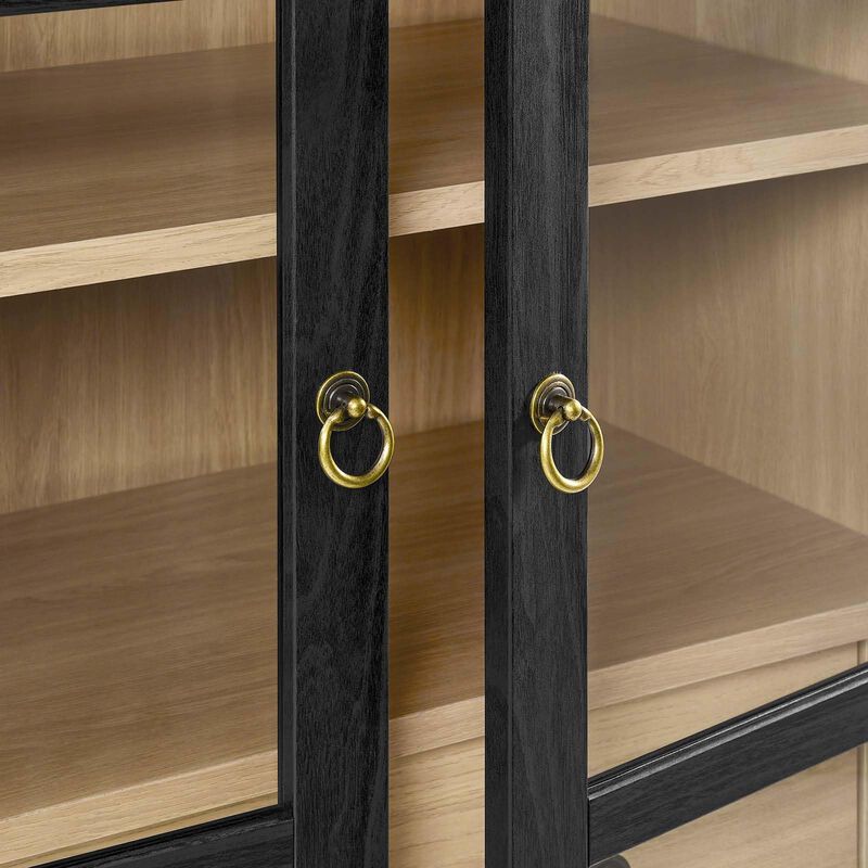 Nolan Tall Arched Storage Display Cabinet image number 7