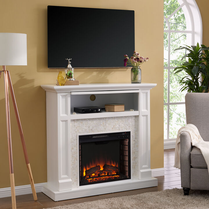Newmarket Fireplace Media Consoles
