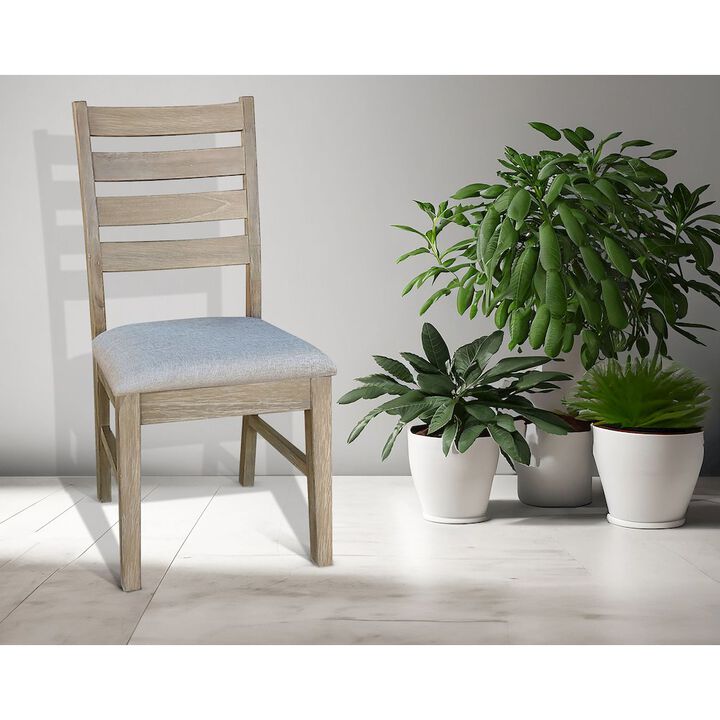 Sunny Designs Evy Ladderback Dining Chair (Set of 2)