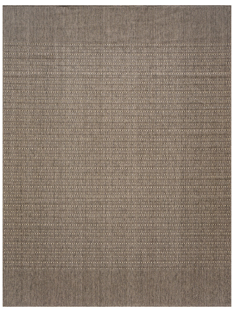 Tulum TLM01 Brown 9' x 12' Rug