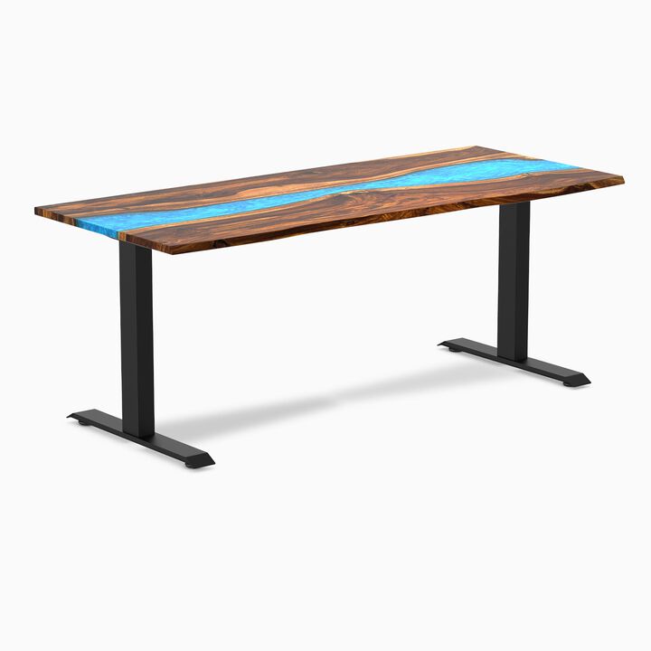 Desky Resin Hardwood Office Desk
