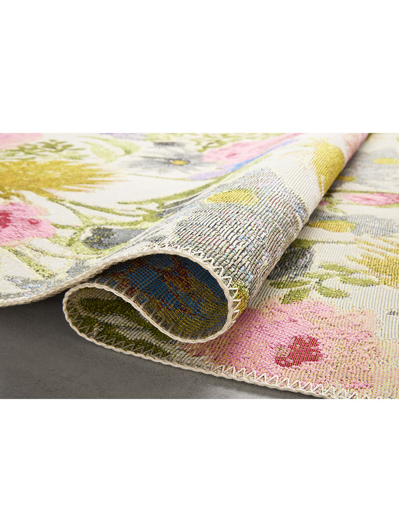 Botanical BOT01 Ivory/Multi 6'7" x 9'4" Rug