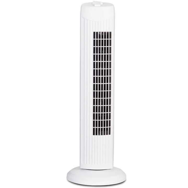 Fantask Quiet Bladeless Oscillating Tower Fan
