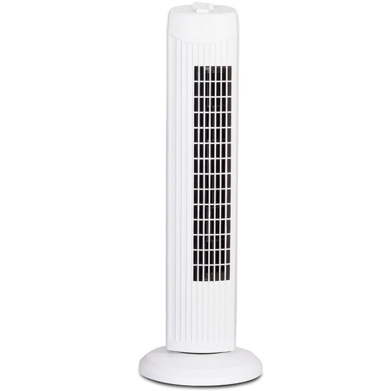 Fantask Quiet Bladeless Oscillating Tower Fan