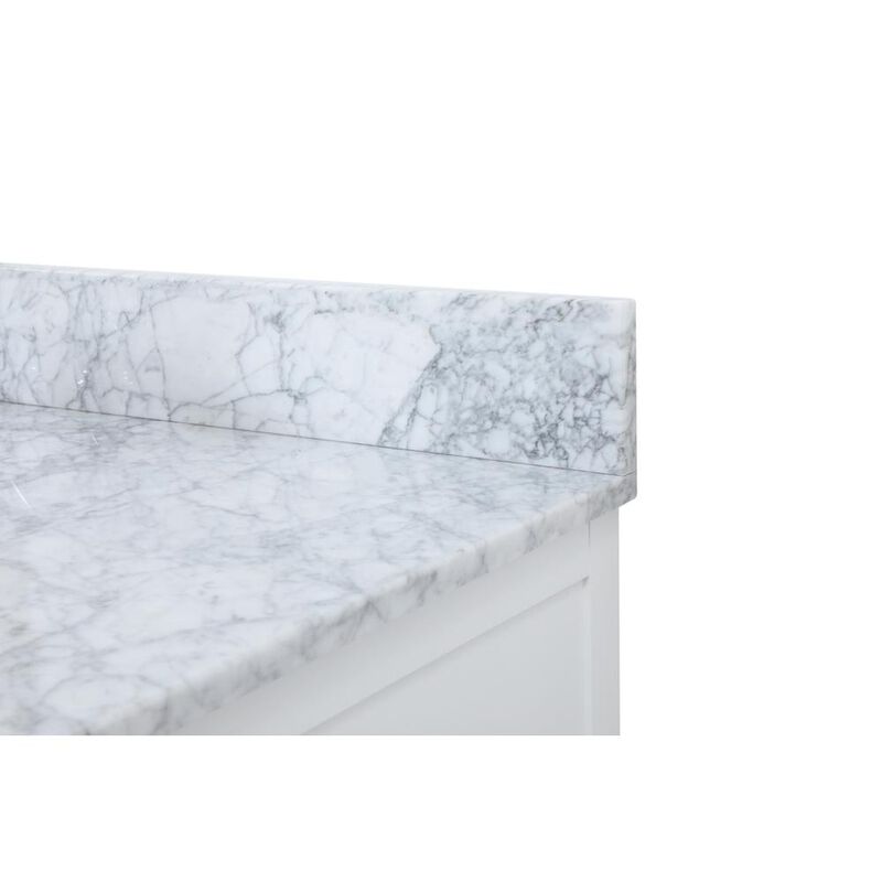 Elegant Kitchen and Bath 48 inch Single bathroom vanity in white