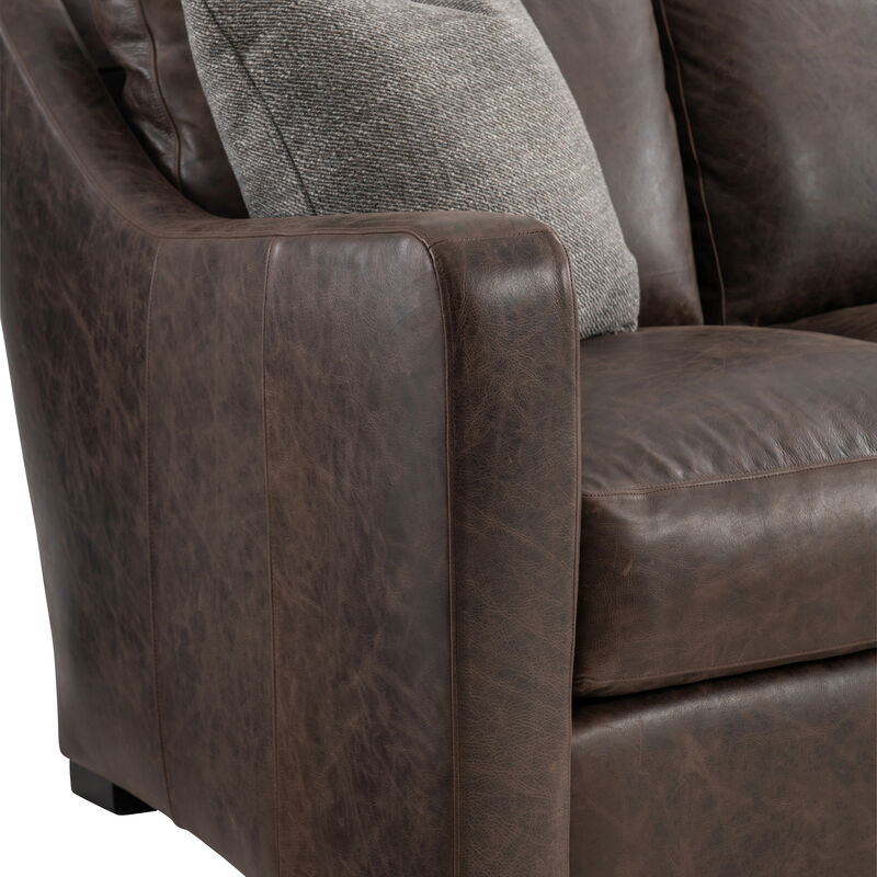 Ventura Leather Sofa image number 4