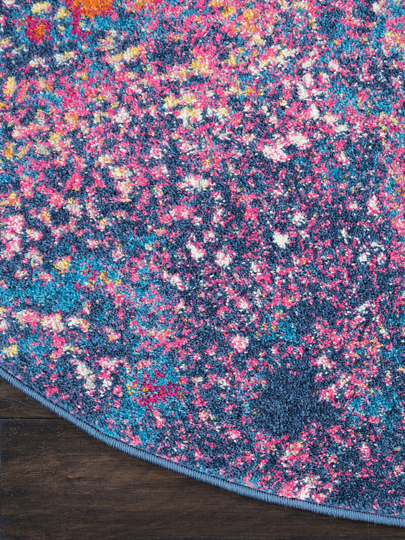 Passion PSN10 Sunburst 8' x Round Rug image number 2