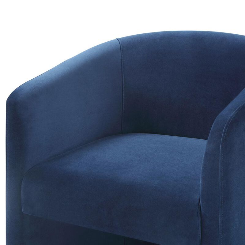 Iris Upholstered Dining/Accent Ch Indigo