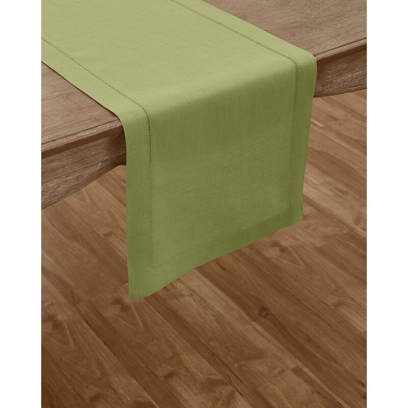 Solino Home Fete 100% Linen Tablecloth &ndash; Handcrafted, Machine Washable, Perfect for Holiday and Everyday Dining