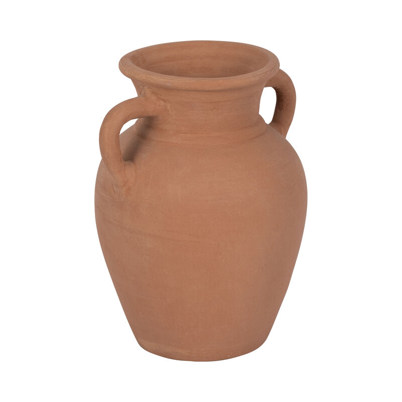 Terracotta Vase With Handles image number 2