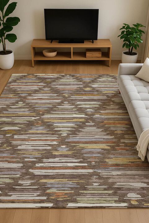Kenner KN2 Chocolate 9' x 12' Rug