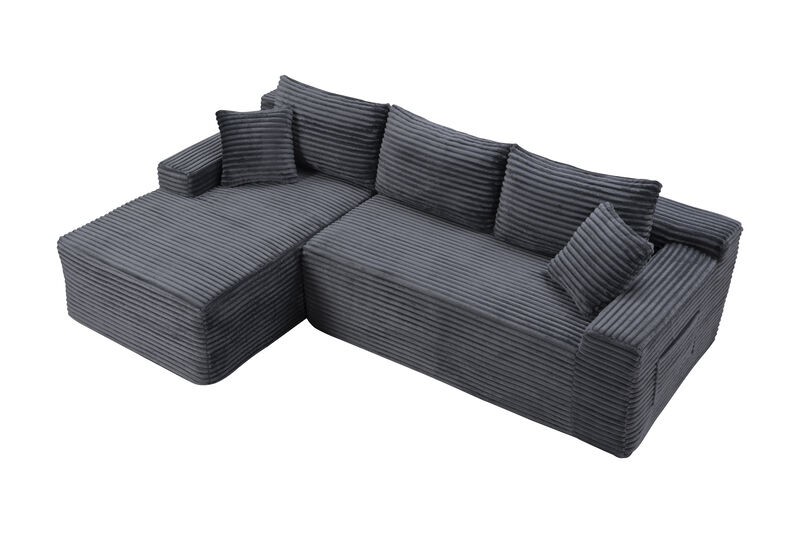 Vulkbu 106.3" L-Shape Chaise Sectional image number 0