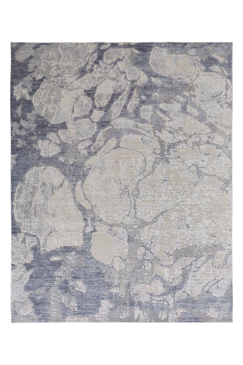 Laina 39G8F Blue 3' x 5' Rug image number 0