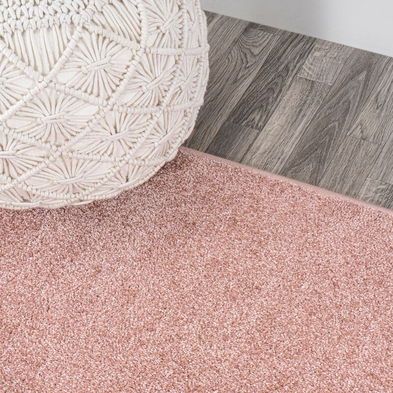 Haze Solid Low Pile Area Rug