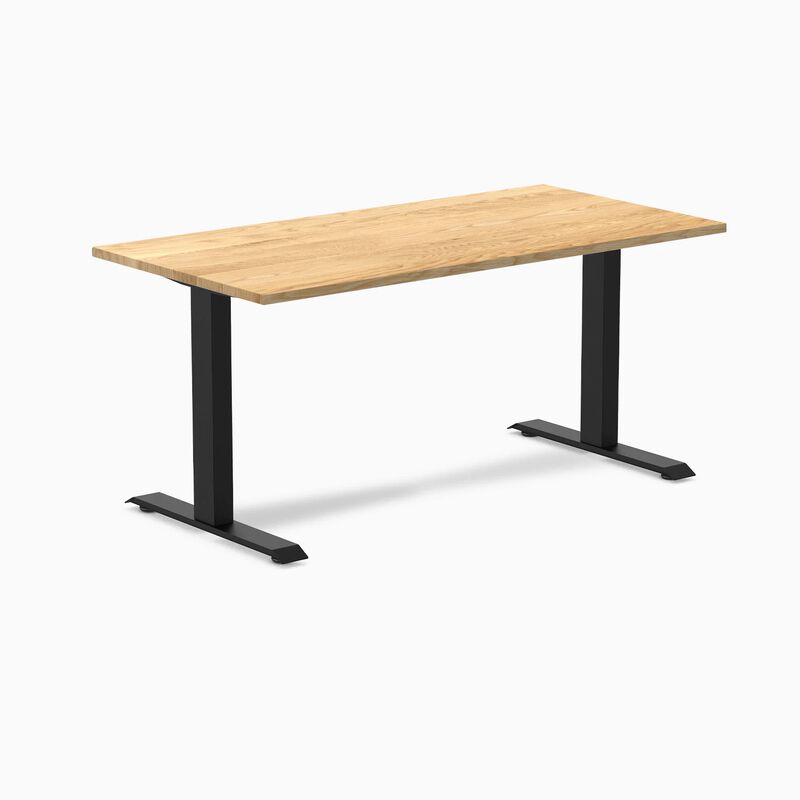 Desky Zero Hardwood Office Desk image number 0