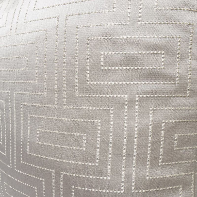 Michael Amini GLAMtastic Casey 19 Square Pillow, Set of 2 image number 2